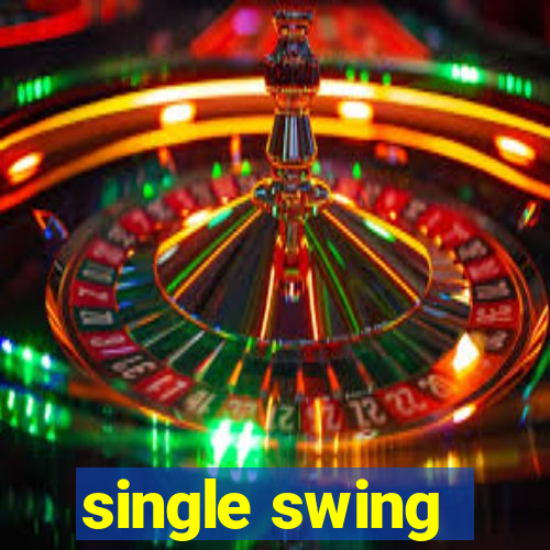 single swing